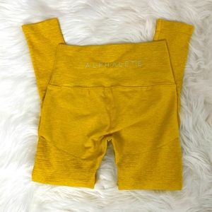 Alphalete revival leggings V2